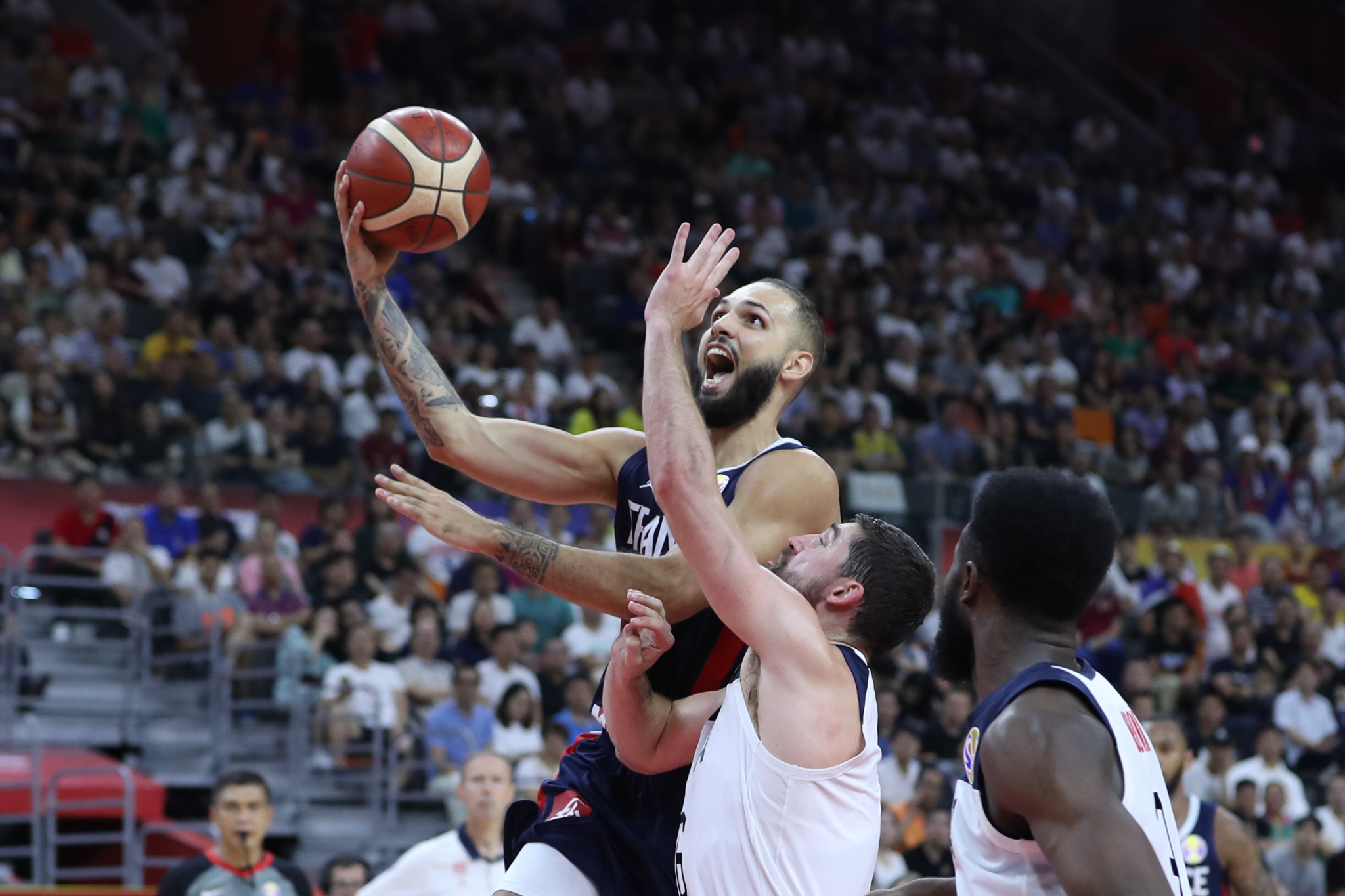 Coupe du monde de basketball 2019 - Quart de finale - Match Etats Unis vs France